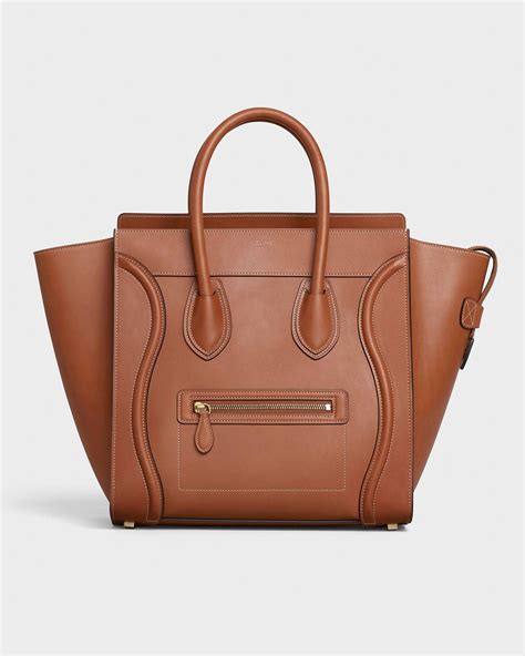 celine luggage shopper multicolored|celine luggage tote size.